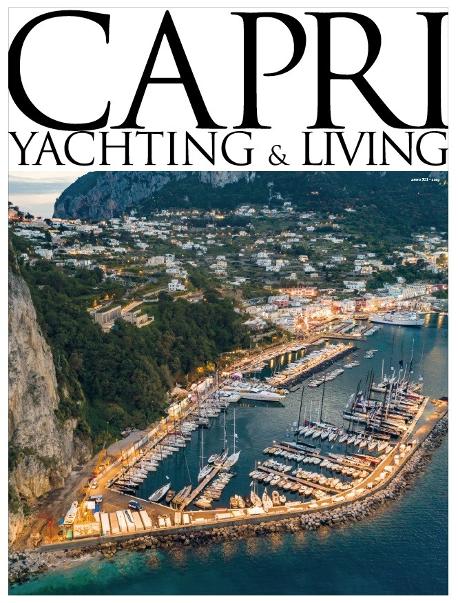 yachting in capri